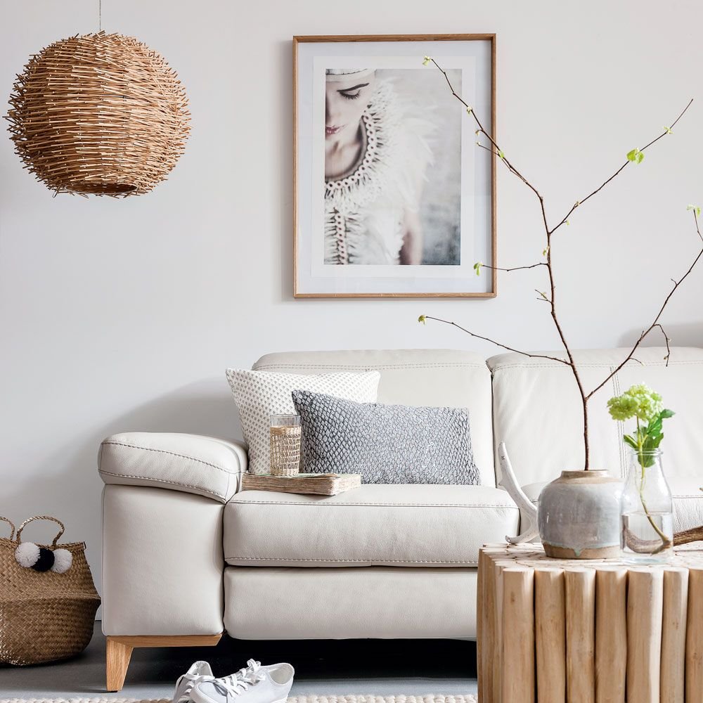 Take your home back to basics with these soft white schemes