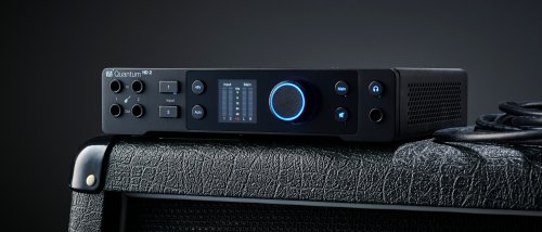 "A guitarist's ticket to easier home recording": PreSonus Quantum HD 2 review