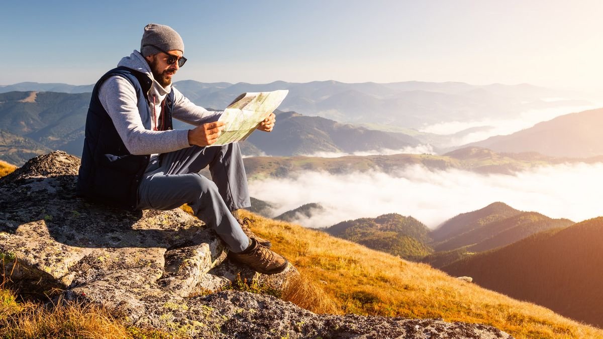 How to read a map: find your way in the great outdoors