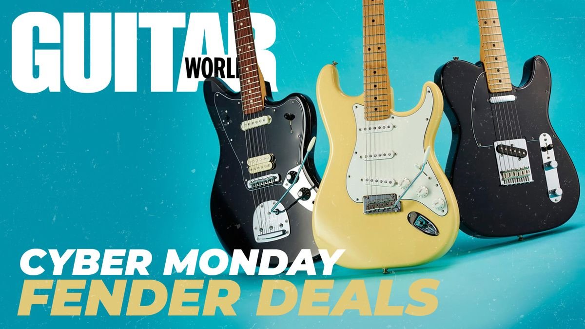 Cyber Monday Fender deals 2022: these Fender deals are still live
