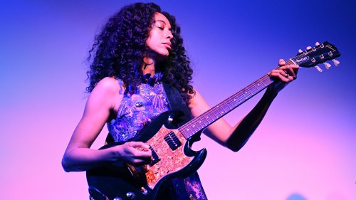 “I’d always seen the guitar as a thing for really accomplished people like Jimi Hendrix – watching Nirvana on MTV Unplugged exploded my brain”: Studio nerd Corinne Bailey Rae broke through after moving on from her punk roots. Then she went back