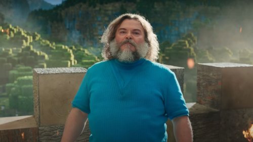 Jack Black steps in on A Minecraft Movie carnage