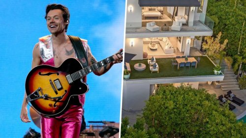 A look at Harry Styles' former homes