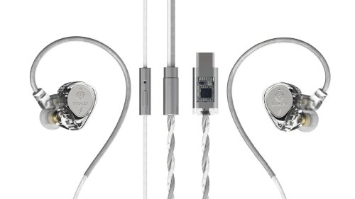 Hidizs' new USB-C wired earbuds look like a dream for iPhone 15-owning audiophiles