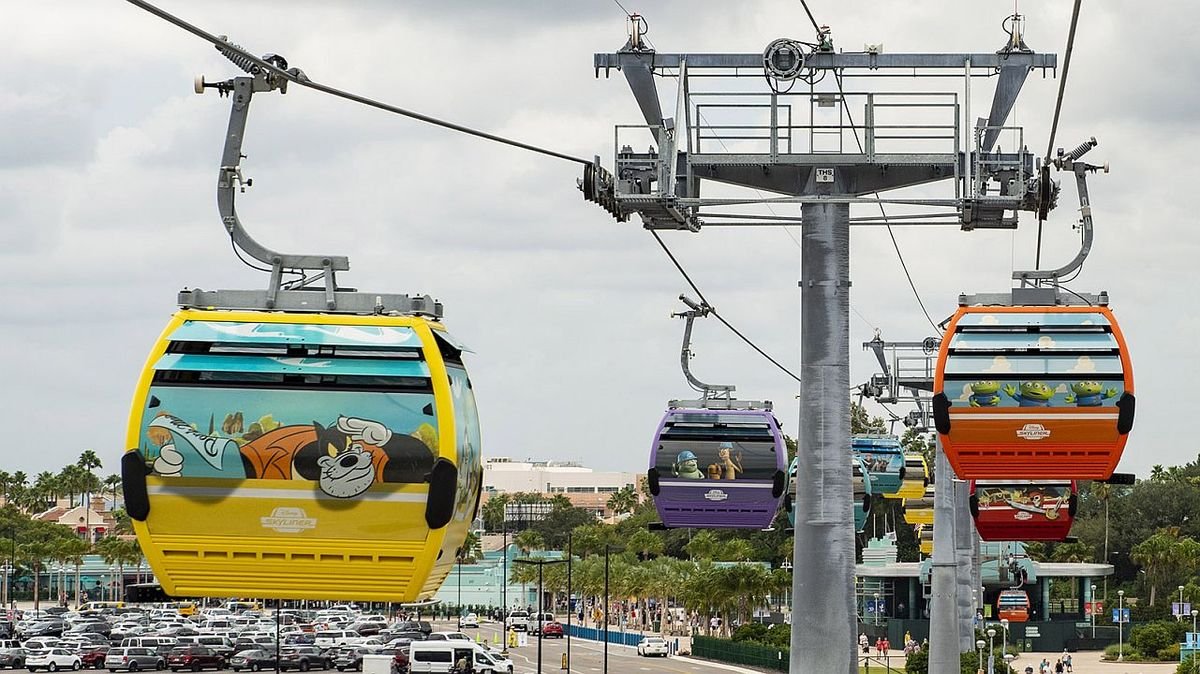 Another Disney World 'Karen' Is Going Viral On TikTok, This Time For Swearing In Front Of Kids When The Skyliner Broke Down
