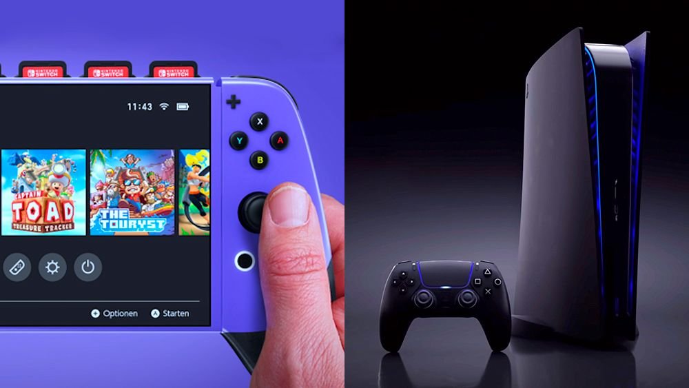 PS5 Pro vs Nintendo Switch 2: which rumoured console is the most exciting?