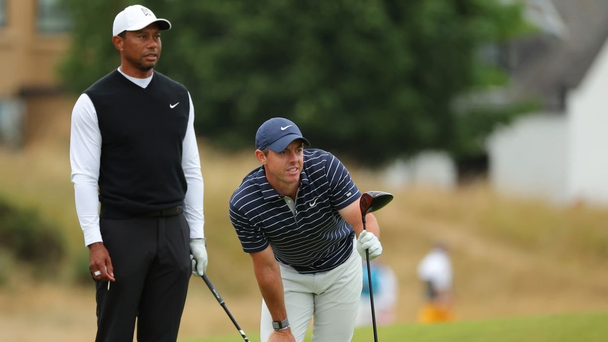 Report: Woods And McIlroy Propose Stadium-Based Events To Combat LIV Threat