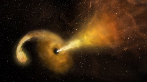 Black holes keep 'burping up' stars they destroyed years earlier, and astronomers don't know why