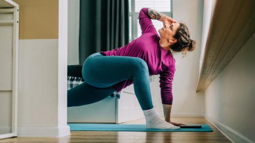 I tried the latest 12-minute practice from the internet’s favourite yoga instructor and it relieved tightness in my hips and back