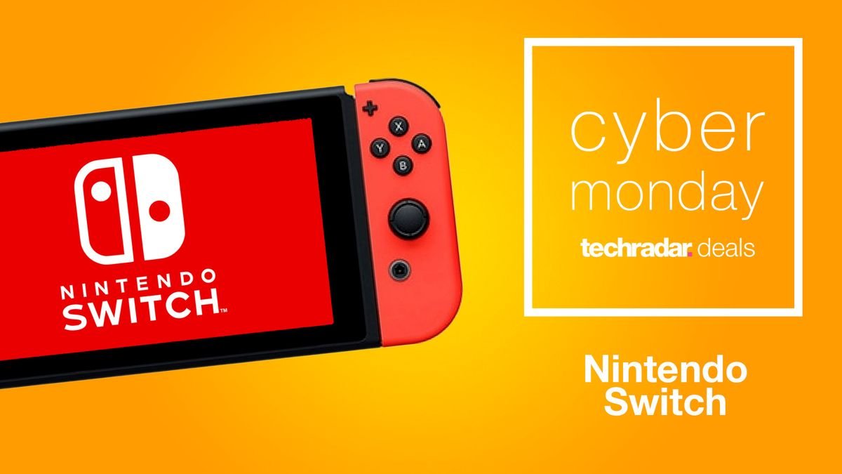Great Cyber Monday savings on the Nintendo Switch