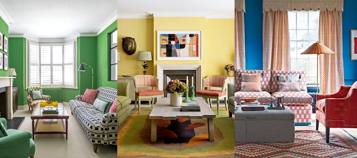 Living room paint ideas – 30 stylish ways with paint, and expert color tips