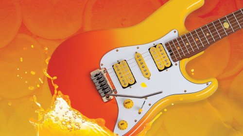 “Without reservation, this is the finest instrument I have ever played”: Schecter unveils zesty signature model for Tori Ruffin – the Freak Juice guitarist who has played with Prince, Michael Jackson, Mick Jagger and more