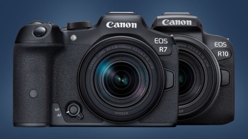 Canon EOS R7 and EOS R10 are affordable mirrorless reboots of its