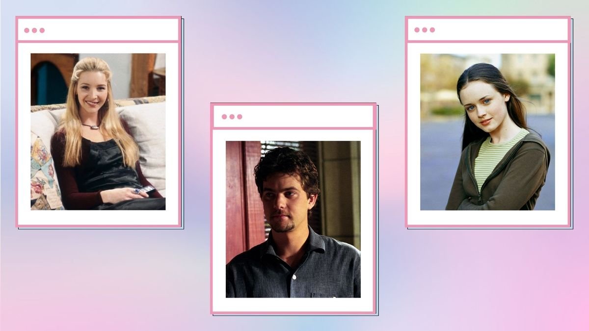 Our definitive list of Iconic TV characters that shaped our teen years—from Rachel Green to Pacey Witter