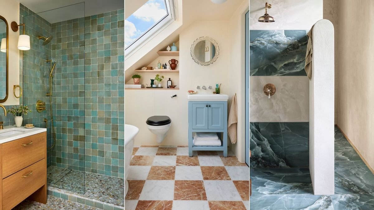 15 bathroom flooring ideas that are the perfect balance of practical and stylish