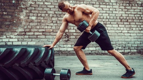 Forget the gym — this 12-move dumbbell workout builds your abs, shoulders and arms in 25 minutes