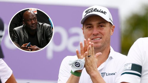 Justin Thomas Shares Awesome Michael Jordan Story On The Late Show