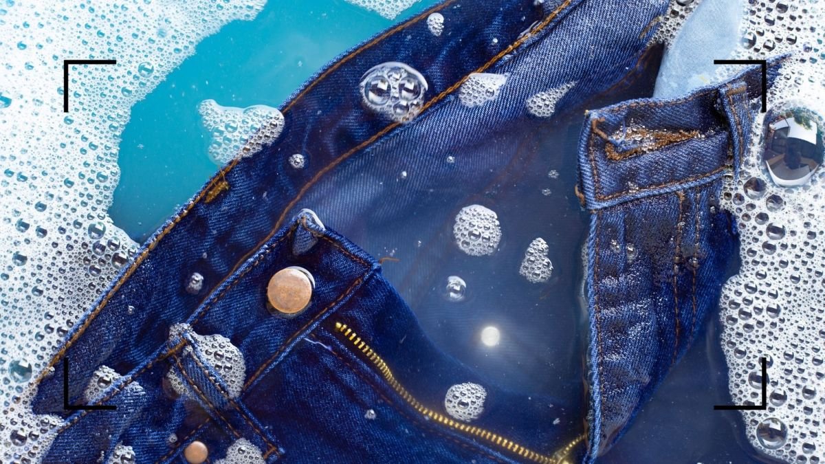 This is the exact way you should wash your jeans in future