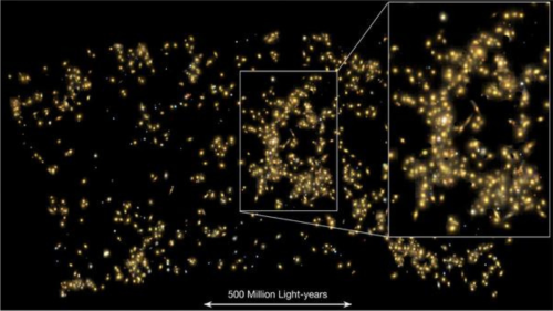 Scientists find galaxy supercluster as massive as 26 quadrillion suns