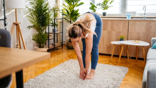 It only takes two minutes a day to build up the flexibility required to touch your toes, says a top mobility coach