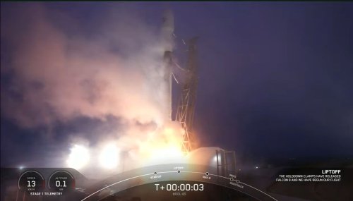 SpaceX launches US spy satellite, lands rocket in flawless Easter flight