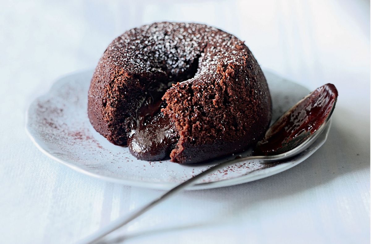 Have a go at making your own chocolate fondant desserts with melting molten middles