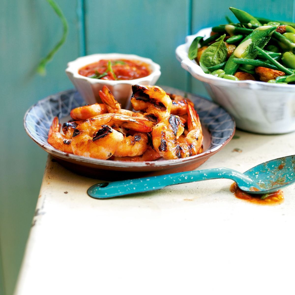 This Middle Eastern spiced prawns with cherry tomatoes makes the perfect starter
