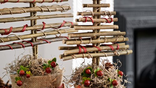 How to make a twig Christmas tree: add a festive touch with this easy project