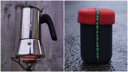 Moka pot vs Aeropress: which makes the best trailside coffee? And which is the best buy this Cyber Monday?