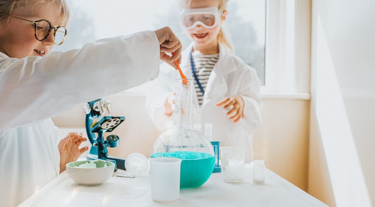 Have a go at these fun science experiments for kids to try at home