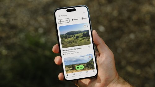 "You'll always be a step ahead": AllTrails rolls out biggest update in over a decade with 6 new features – here's what we're most excited about