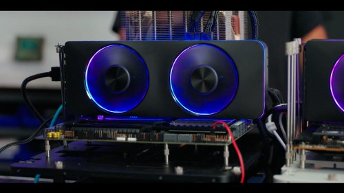 Intel Demoes Arc A770 GPU, Leaves Old APIs In The Dust