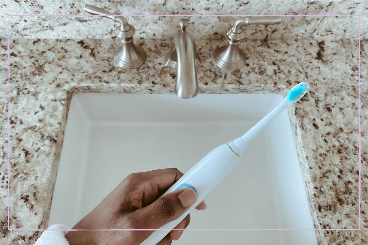 The "genius" TikTok hack that will make your electric toothbrush cleaner