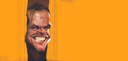 'Every caricature that I create is a challenge'