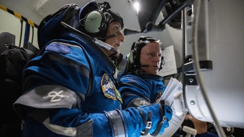 1st Boeing Starliner astronauts are ready to launch to the ISS for NASA (exclusive)