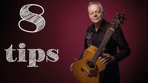 Tommy Emmanuel's 8 tips for guitarists