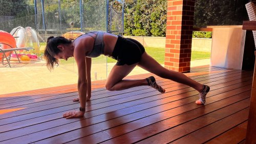 I did 100 mountain climbers a day for three weeks, here's what changed