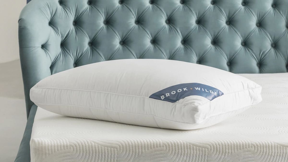 Brook + Wilde Marlowe Goose Down Pillow review