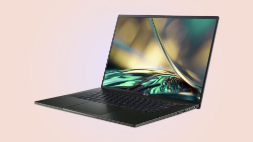 Lighter than Air: Acer's new 16-inch OLED laptop is just 2.6 pounds