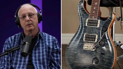 Paul Reed Smith says the theory that pickups are all that matter to tone and wood choice is irrelevant is “just not true”