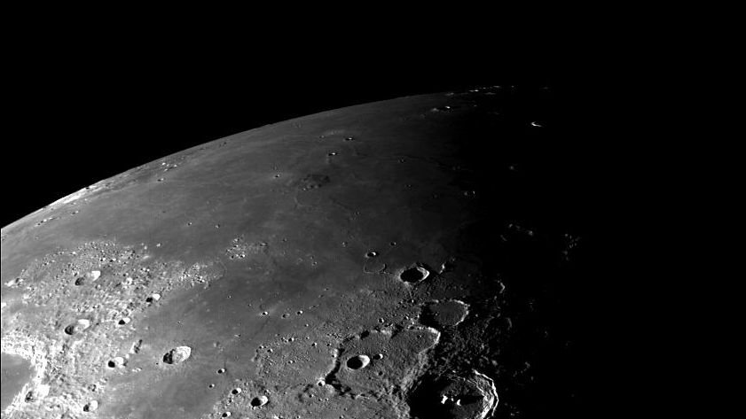 Some of the moon's water may come from Earth, study suggests