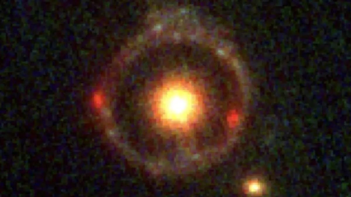 Stunningly perfect 'Einstein ring' snapped by James Webb telescope is most distant gravitationally lensed object ever seen