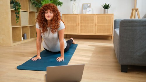 "This is a lifesaver for those slouching over laptops"—a yoga instructor shares five moves that will boost your posture