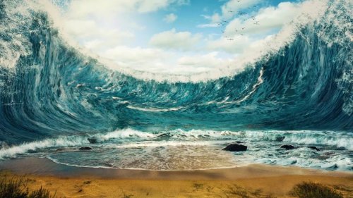 Could Worldwide Climate Change Unleash Giant Tsunamis?