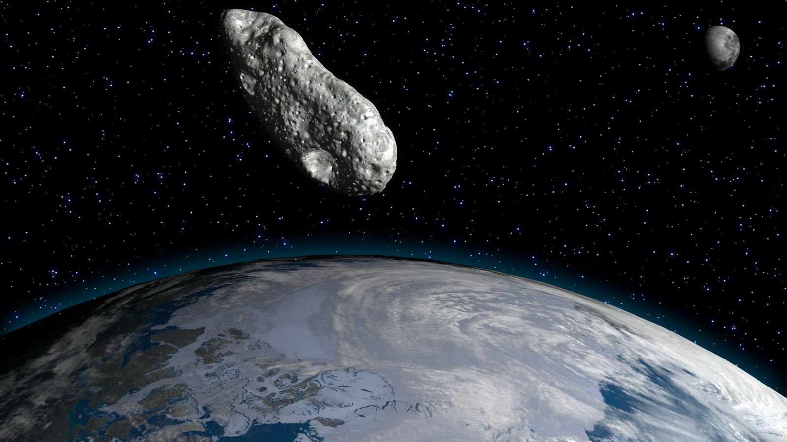 Newly discovered, blue-whale-size asteroid will fly super close to Earth today - cover
