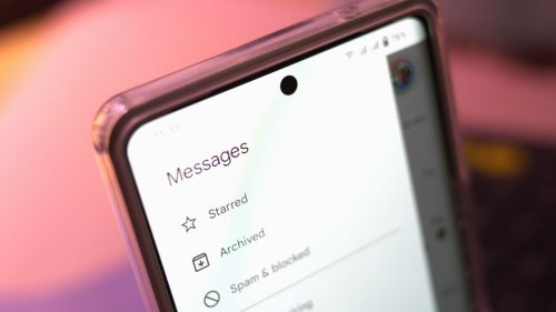 Google Messages is tweaking its UI, and opinions are going to be split