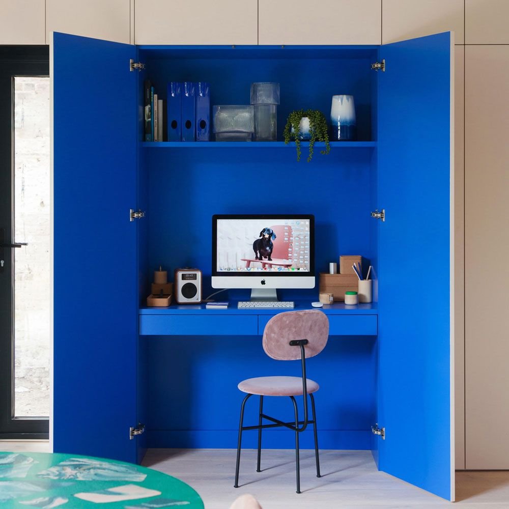 Say hello to the ‘cloffice’ - the latest space-saving working from home trend