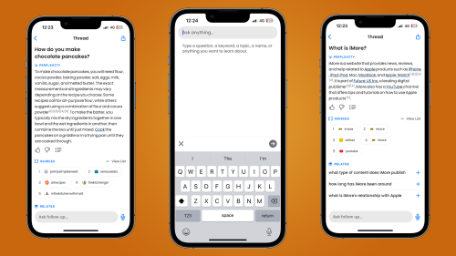 ChatGPT comes to iPhone with Perplexity, offering its own AI assistant on iOS