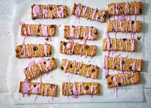 Vegan flapjacks