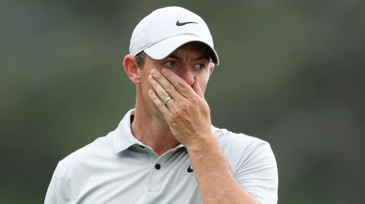 Rory McIlroy Sent Packing After Worst Masters Round In Seven Years